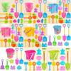 Kit Seaside Parent-child Sand Beach Game Shovel Beach Beach Bucket Toys Beach Water Play Beach Digging Tool Toy Beach Play Toys