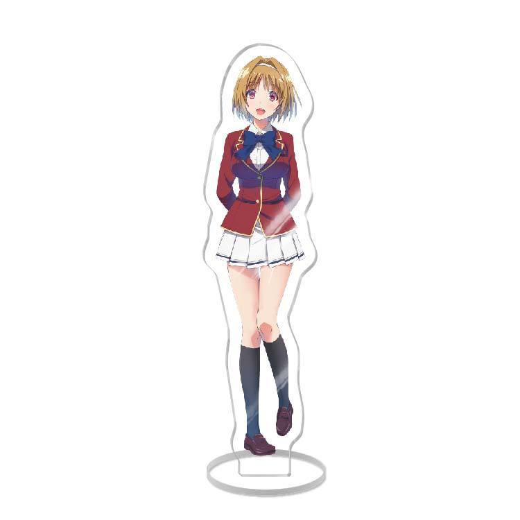 Classroom Of The Elite Acrylic Standee With Doublesided Lamination For Collectors Display Or Gift