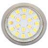4PCS 18LED MR11 Light Bulb 3W 300LM Double Pin Base Landscape Spot Light Bulb for Living RoomWarm White