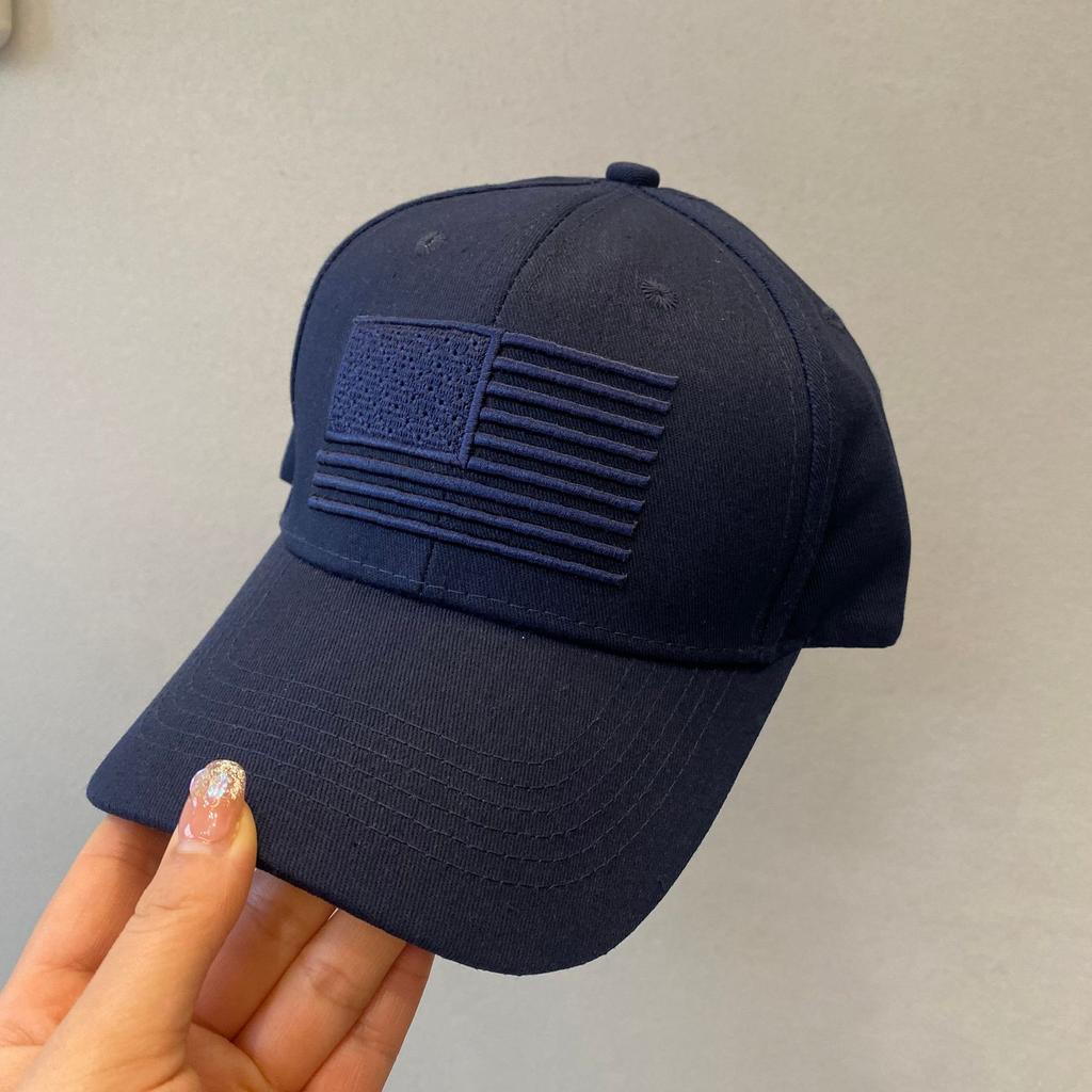 National Flag Embroidery Baseball Cap Outdoor Sports Sun Protection Visor Casual Cap Classic Versatile Style Comfortable Hat