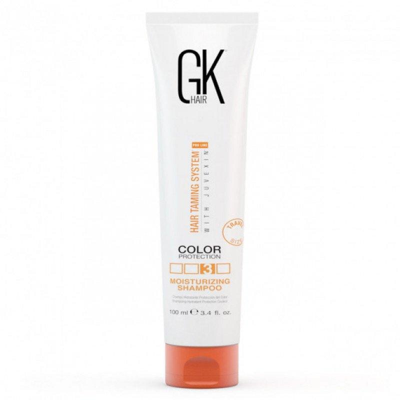 Moisturizing Shampoo Color Protection GKhair 100 Ml