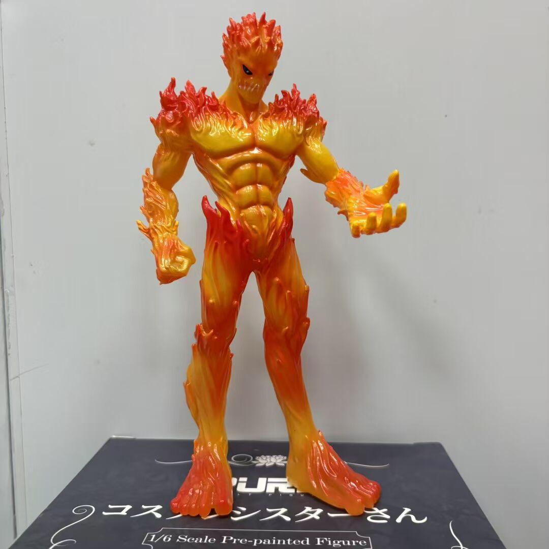 

Anime Digimon Adventure Meramon Action Figures Flame Ornament Cartoon Model Collection Figurine Doll Decoration Toy Gift