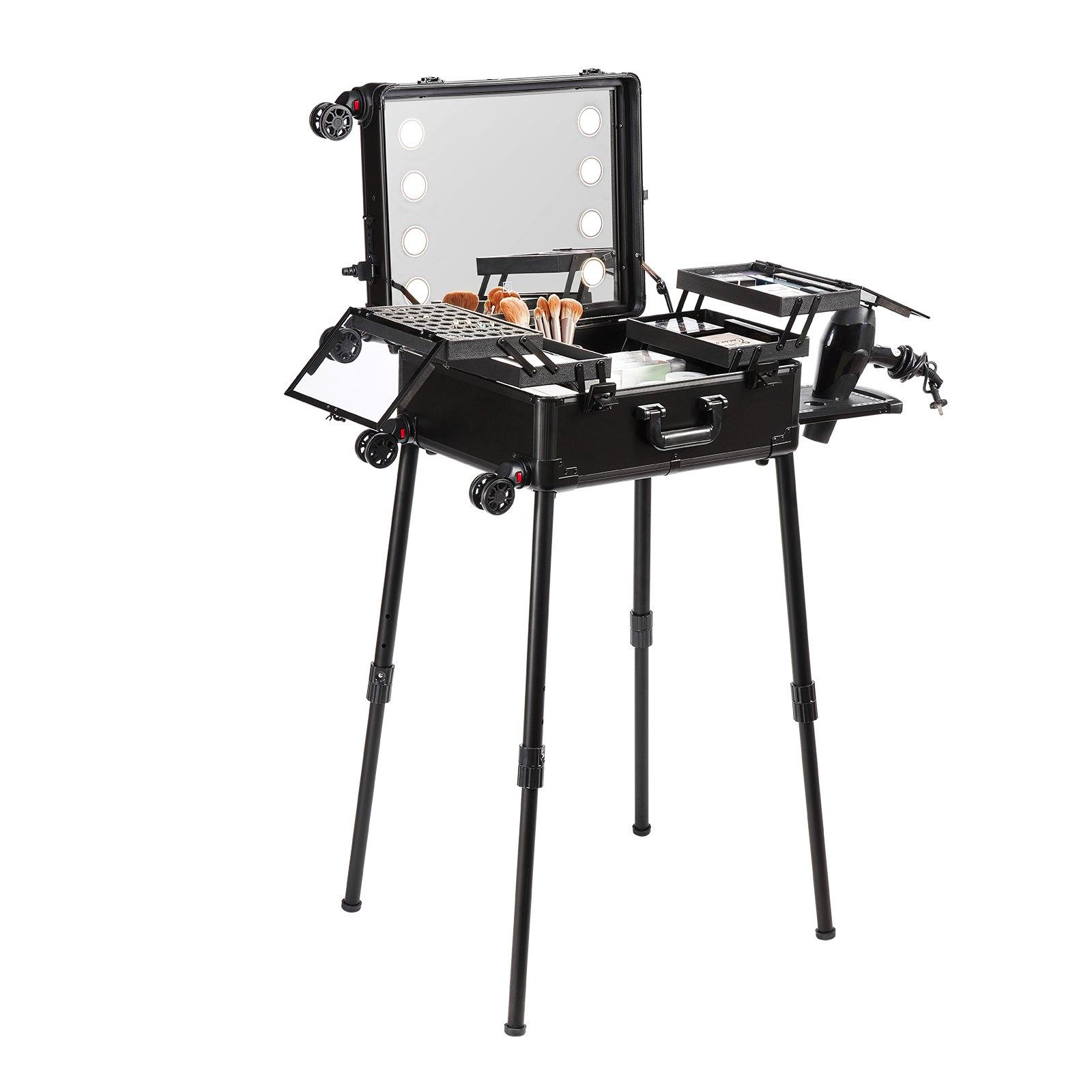 VEVOR Makeup Train Case with Lock