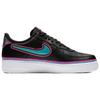 Nike Air Force 1 Low Sport Nba Black Blue Gale Laser Fuchsia AJ7748-002