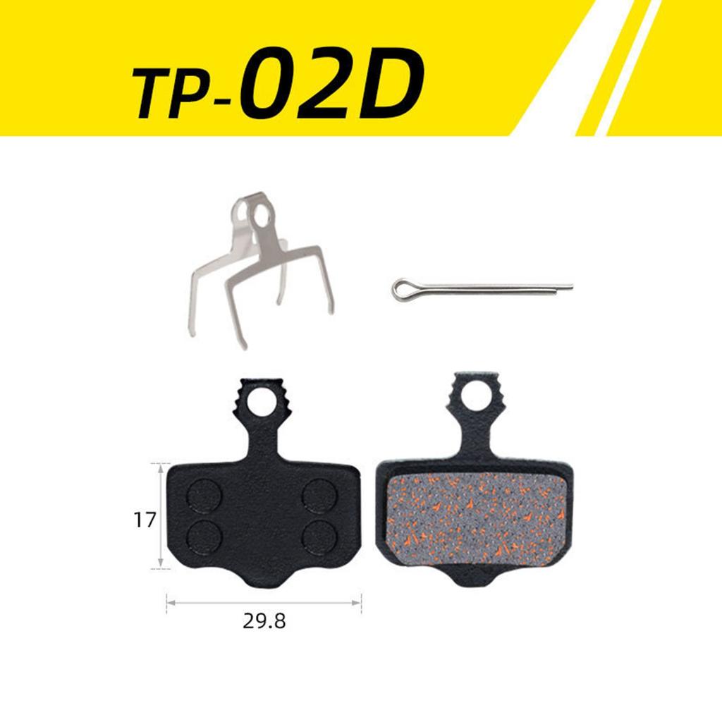 ~Horské a MTB silniční kolo, kotoučové brzdy, brzdové destičky pro M446, 355, 395, BB5