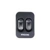 The F57Z14529B fits Ford Ranger power window switches from 1995 to 2007.