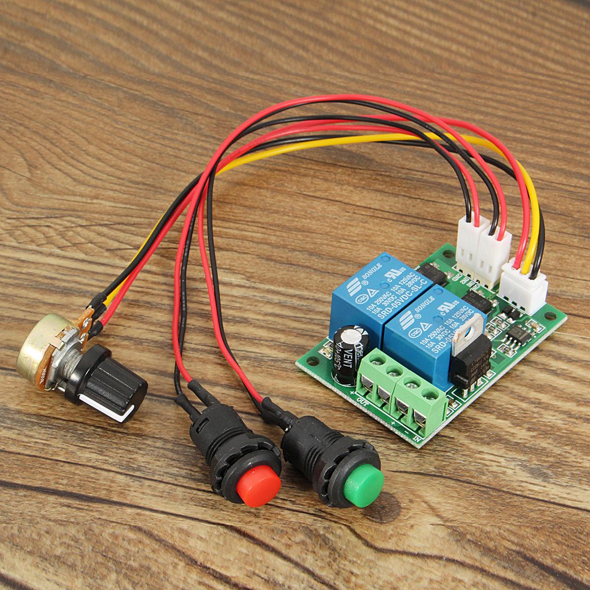 Controller di velocà motore PWM 5pcs DC 6-30V 200W