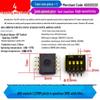 SMD DIP Switch, Flat Toggle, 2P 4-10 Positions, 2.54mm, Red/Blue/Black