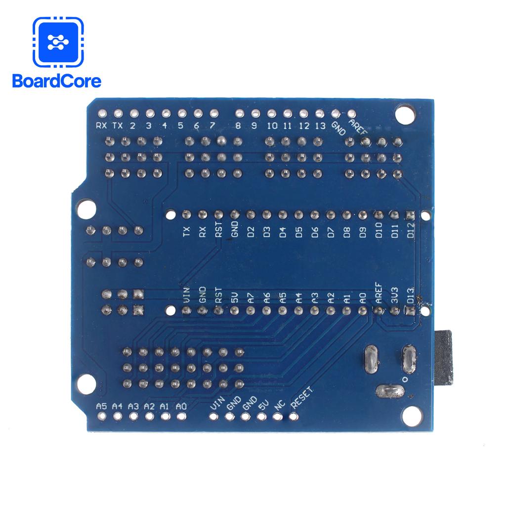 1/2pcs NANO V3.0 Expansion Board Adapter Prototype Shield and UNO Multi-purpose Expansion Boards for Arduino