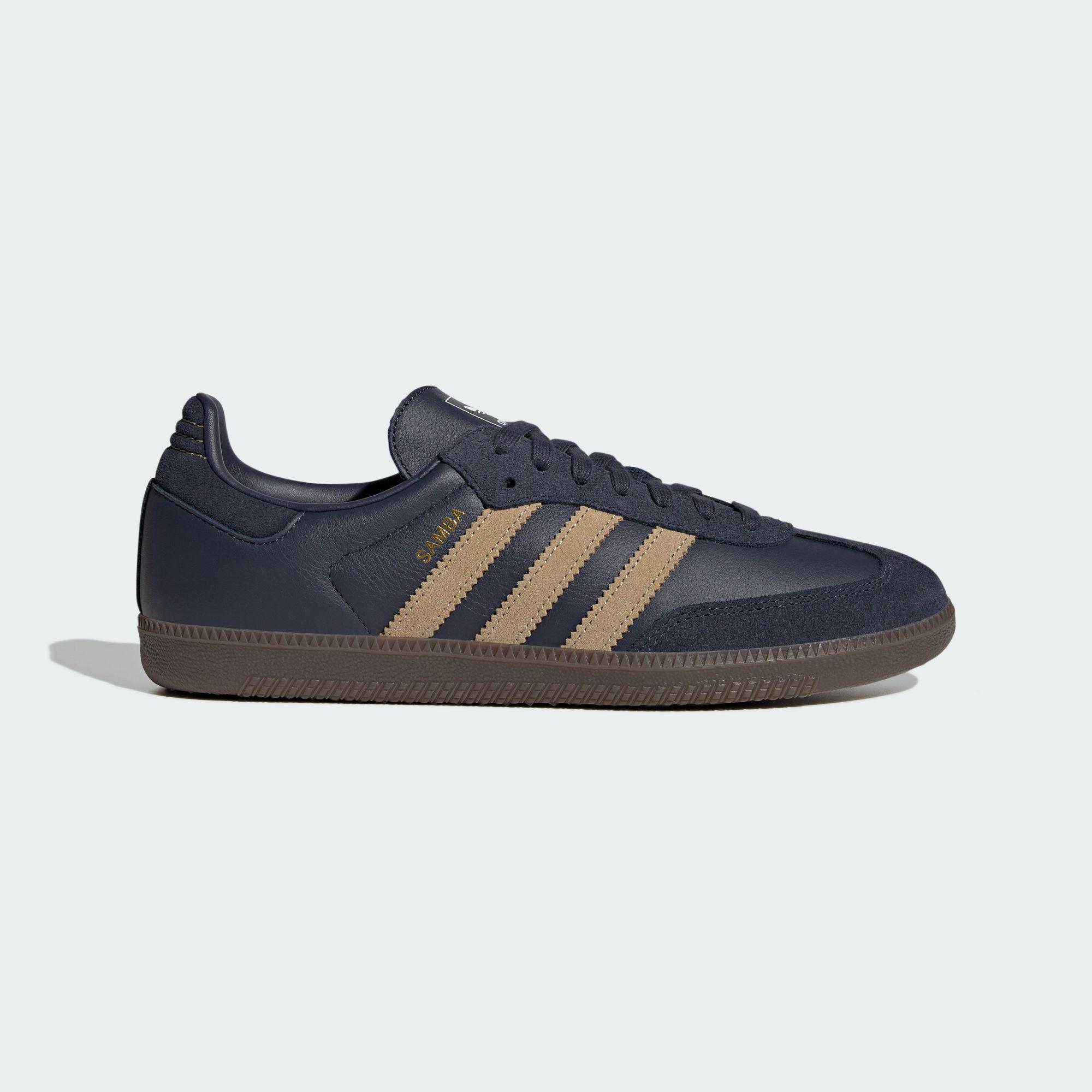 adidas Samba OG Shadow Navy Golden Beige 42