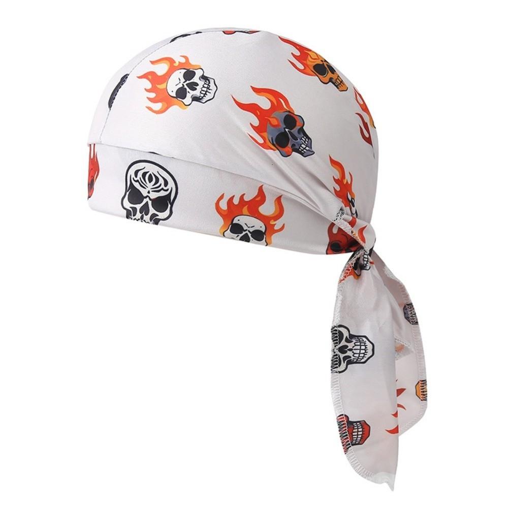 Quick Dry Bandana Headscarf Adjustable Cycling Head Wrap Chemo Cap  Outdoor Activities