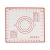 Non-Slip Silicone Baking Mat with Measurement Counter and Dough Rolling and Pie Crust Mats - Perfect for Baking and Cooking Kitchen Accessories