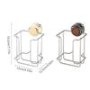 Suction Cup Wet Tissue Holder Punch-Free Wipes Paper Storage Box  Toilet Use