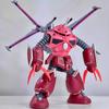HG 1/144 Justice Z'Gok Aslan Seed Freedom Ver Action Figures Assembly Model Kit Toys With Display Stand Anime Collectible Durable Gift