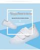 Kinder Weiße Canvas Schuhe - Unisex Indoor Kindergarten Tanz- und Sportschuhe