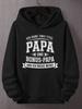 Stepfather Two Father Titles Proud Statement Unisex Plus Size Hoodies, PLUS SIZE