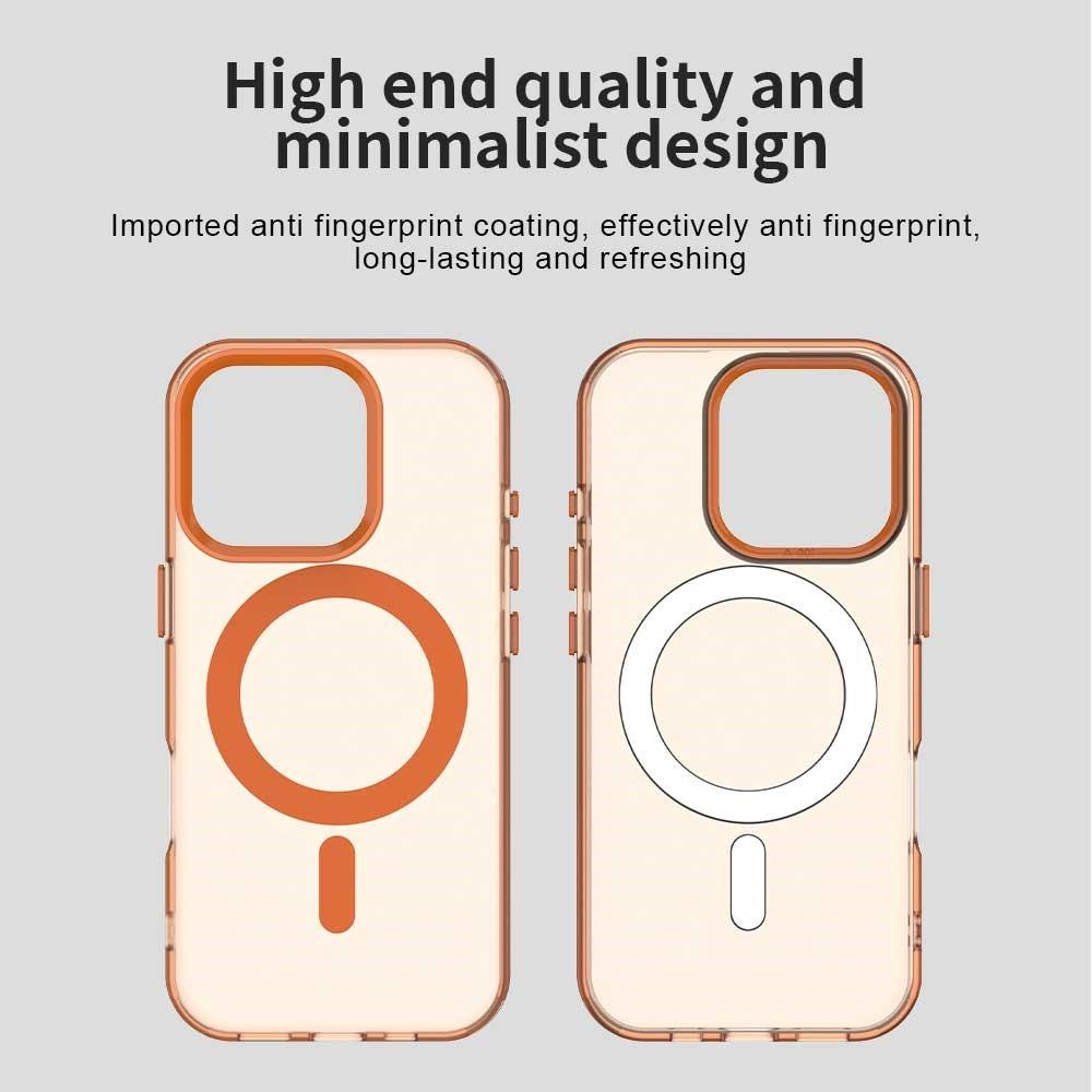 Fashion Matte Armor Magnetic For Magsafe Case For iPhone 16 15 13 12 14 11 Pro Max Plus Soft Frame Wireless Charging Hard Cover