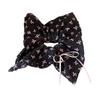 Hollow Lace Hair Scrunchies Handmade Flower Cotton Women Ties Bands Hair Holder Ponytail Access X4N2