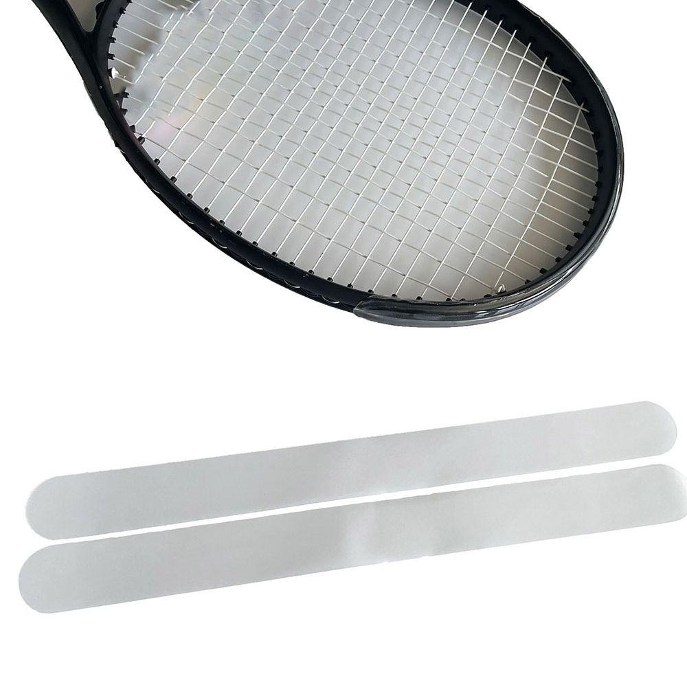 Frame Protection Tape Reduce Impact And Friction Tennis Racket Head Sticker Scratch Prevention