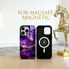 Northern Lights Phone Case For iPhone17,16,15,14,13,12,11 Plus,Pro Magnetic with Magsafe Wireless Charging
