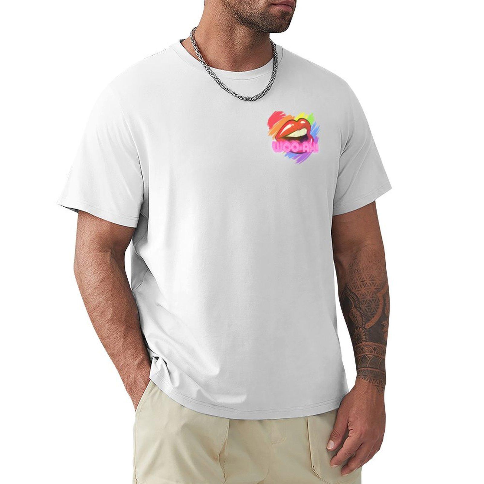 Wooah Tshirt Street Style Casual Tee Shirt S