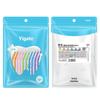 Yijie Orthodontic Interdental Care Set: Gap Brush & Toothbrush Cover