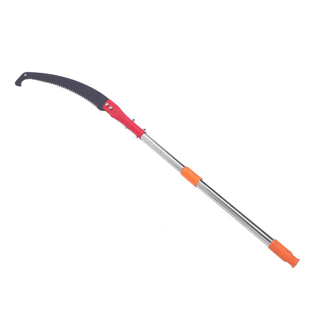 85.83in Tree Pole Pruner Manual Branches Trimmer Tree Branch Garden Hand Pole Saws Extendable
