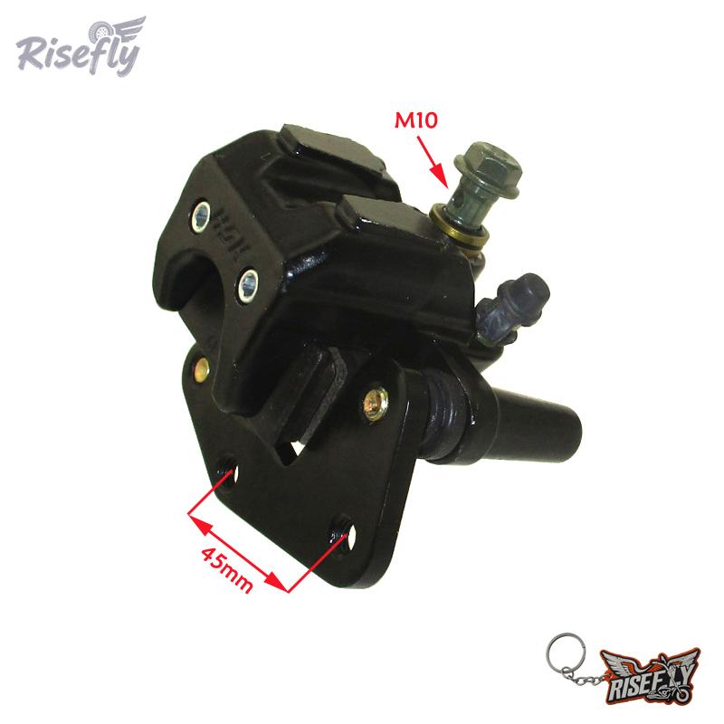 Risefly Front Brake Caliper For 50cc 70cc 90cc 110cc 125cc 140cc Pit Dirt Bikes Model чёрный