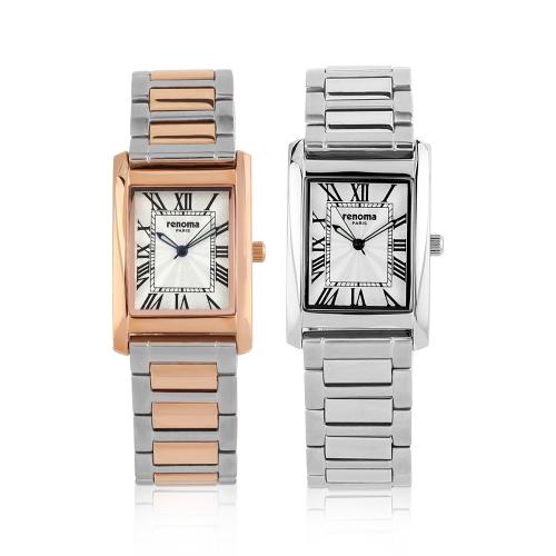 

[Renoma] Renoma Men s Square Metal Watch RE535 RGWH