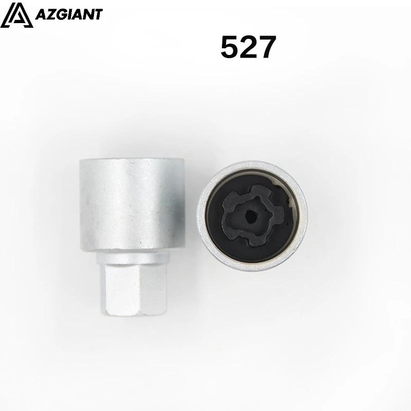 1 Τεμάχιο Εργαλείο Αφαίρεσης Αντικλεπτικής Βίδας Ελαστικού Αυτοκινήτου Μανίκι Κλειδιού Για Volkswagen Beetle Polo Golf Jetta Passat CC Tiguan Εργαλεία Επισκευής