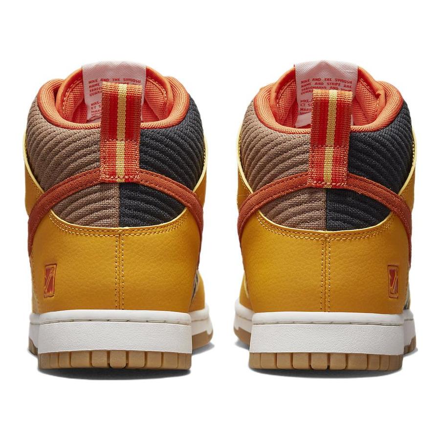 Nike Dunk High Prm Somos Familia Unisex Board Shoes Sneakers DZ5354-045