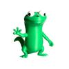 Lizard Meme Decoration Creative Fun Lizard Desktop Ornaments Home Decoration 3D Printing Ornaments