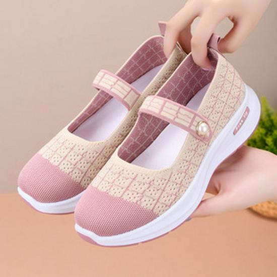 Women's 2026 Spring Breathable Slip-On Knit Sneakers