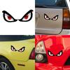 Car Reflective Stickers Simulation Shark Eye Sticker Peeking Sticker Self-Adhesive Waterproof Car Decals for Window Motorcycle