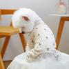 Pet Clothes Small Dogs Cats Cute Four-Legged Homewear Cartoon