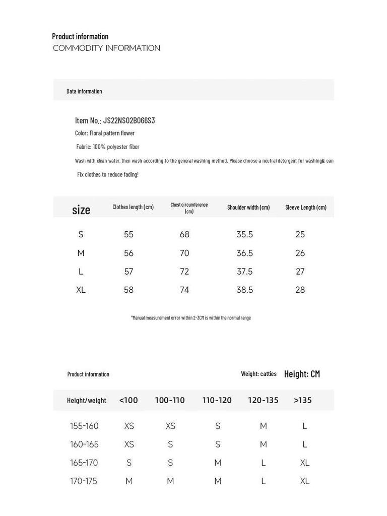 JOY SPEAKER Women's Floral Long Sleeve Blouse