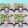 Cuddly Lucifer Cartoon Cat Plush Keychain Fun Gray Pink Brown Bag Pendant Charm