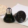 1Pc Reptile Pet Box No Light Far Infrared Ceramic Heating Lamp E27 Small Mini Heat Lamp 25W 50W 75W Mini Pet Heating Lamp