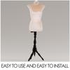 Model Replacement Cloth Cover Mannequin Fabric Prop Female Repalce Clothes and Women