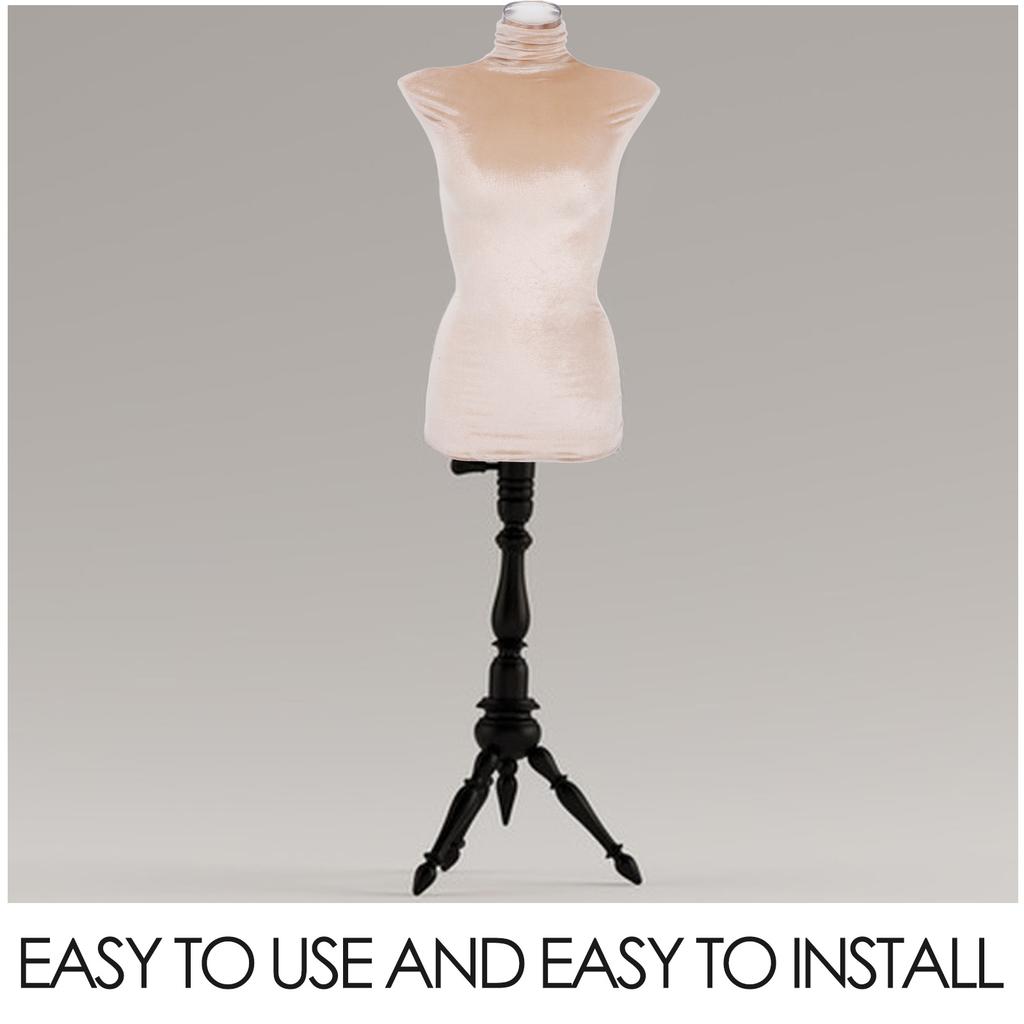 Model Replacement Cloth Cover Mannequin Fabric Prop Female Repalce Clothes and Women