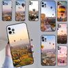 Hot Air Balloon Travel Mountain Case For Samsung Galaxy A33 A13 A36 A56 A23 A52 A32 A12 A54 A34 A14 A16 A26 A53 A15 A35 A55
