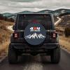 4x4 Offroad Berg Ersatzradabdeckung Langlebiger Wasserdichter Radschutz für SUV