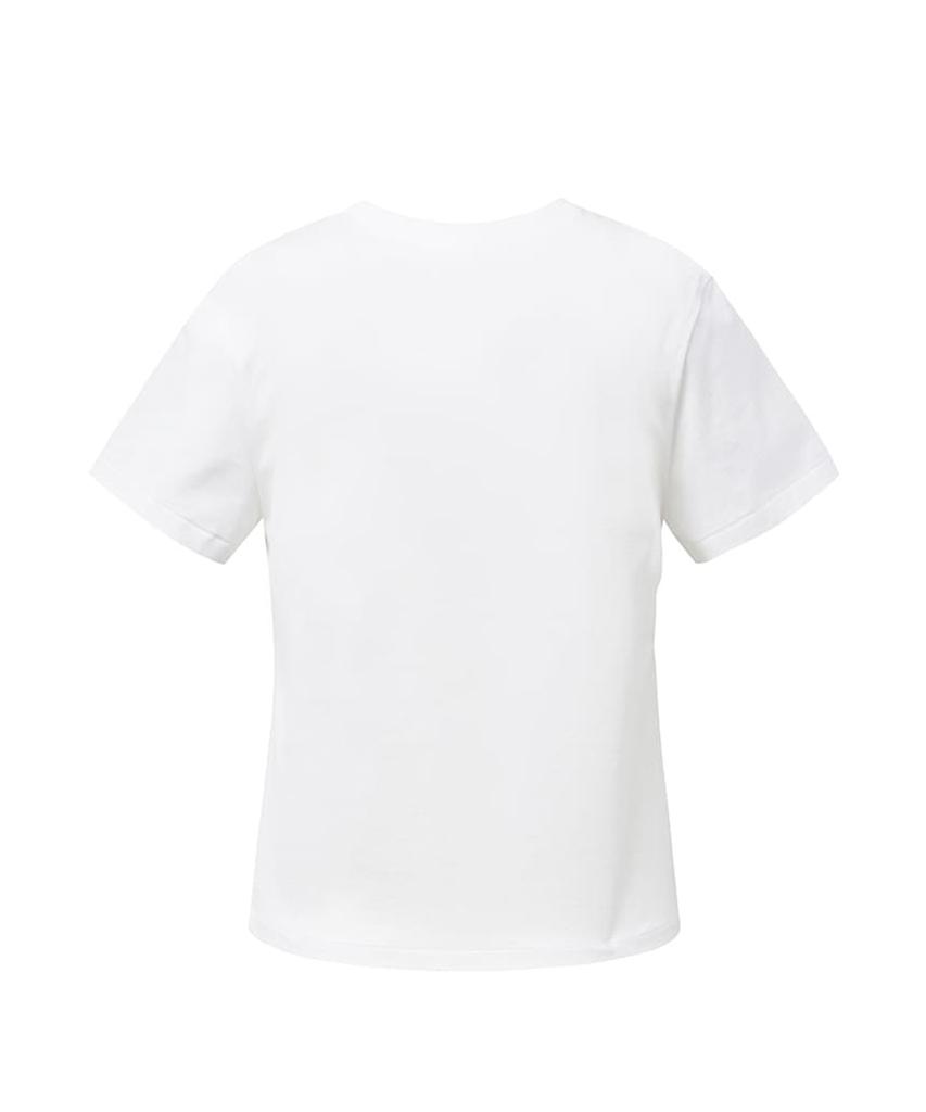 Amomento Basic T-Shirts_White