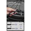 WEST BIKING Tragbare Fahrradpumpe 130 PSI Hochdruck Mit Schlauch Aluminium Mini Presta/Schrader Ventil Fahrrad Aufpumper MTB Rennrad