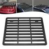 Car Roof Rack,Universal Roof Flat Rack Aluminum Construction Heavy Duty Luggage Rack with 440Lbs Load Capacity for SUV