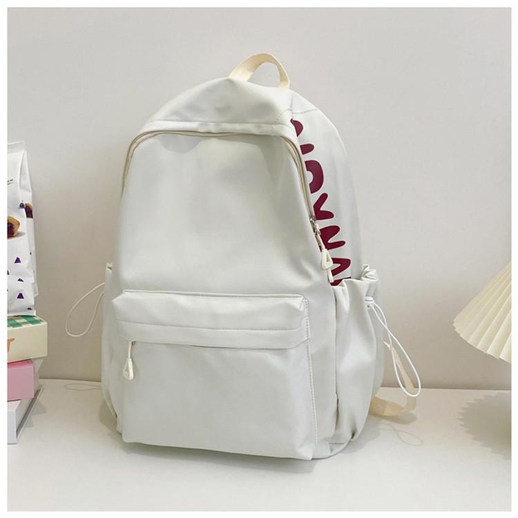 A Simple and Versatile Backpack for Girls, A Fresh and Clean Style, A Small Backpack for The Korean Back-to-school Season