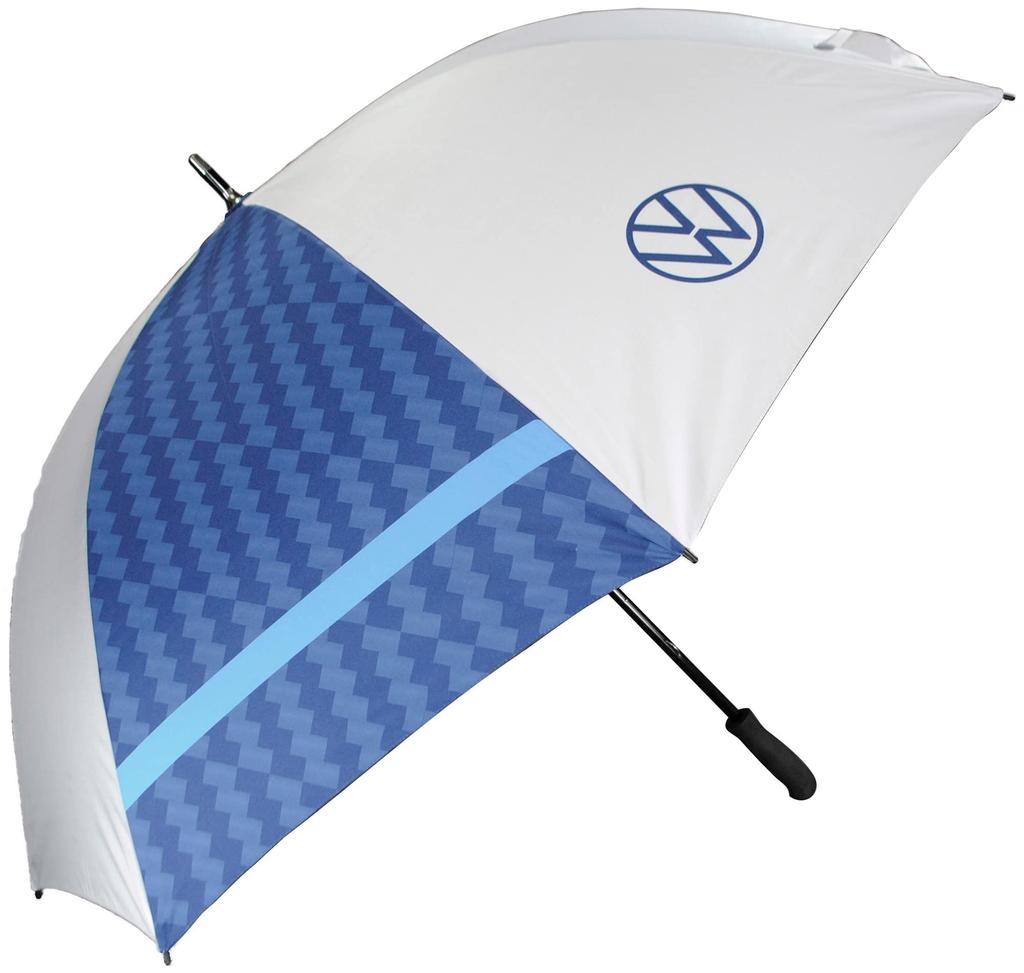 LEZAX Volkswagen Golf Umbrella, White, VWUM-2768