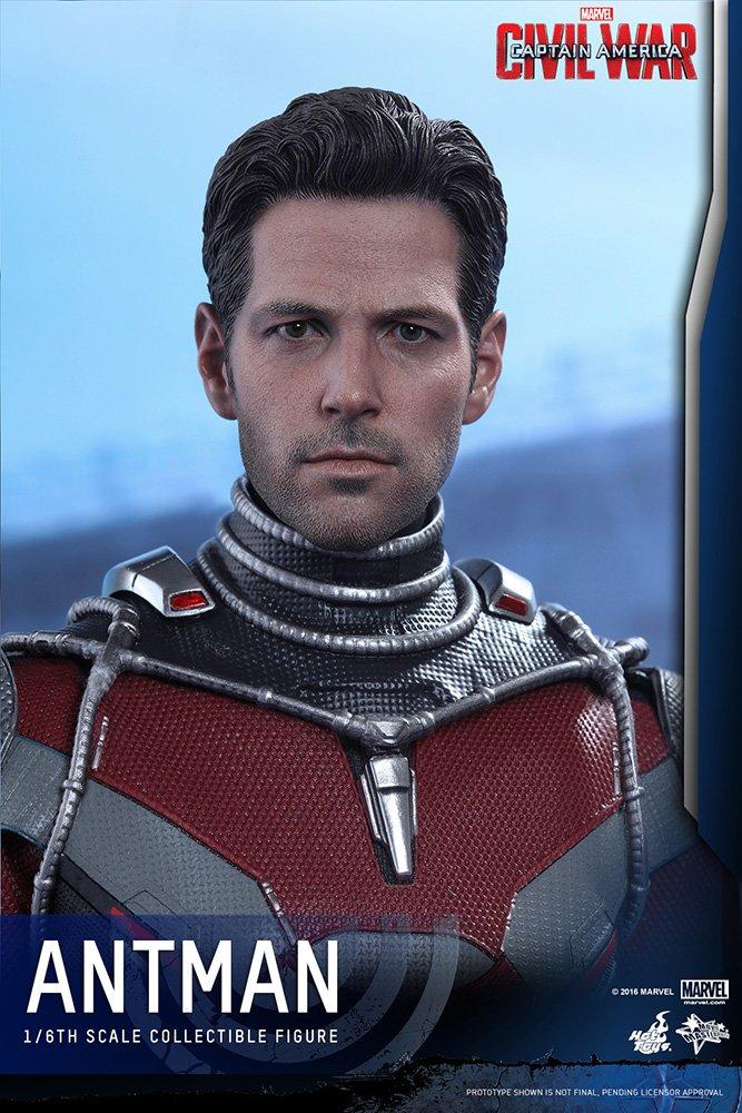 Movie Masterpiece Civil America Scale Plastic Painted Movable Figure War/Captain Ant-Man 1/6