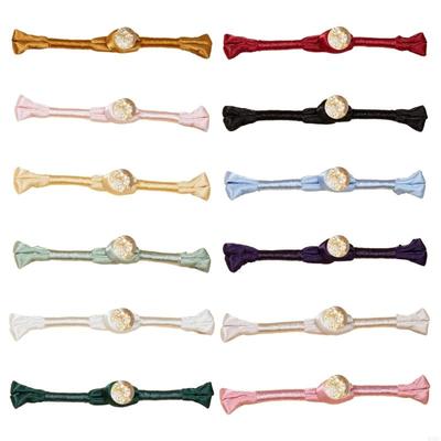 10Pcs Cheongsam Knot Button Fasteners Button for Chinese Cloaks Dress Decoration