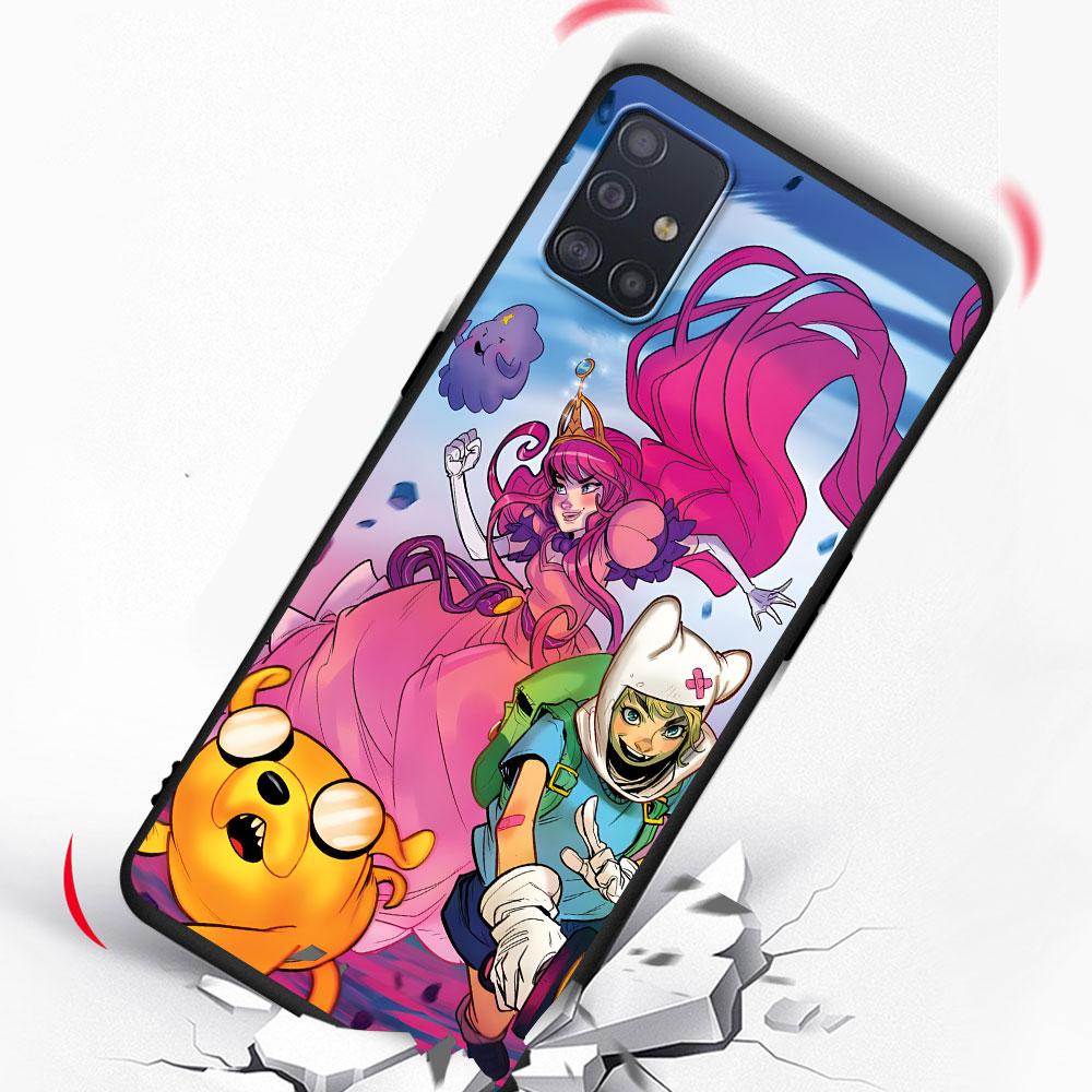Fionna & Cake Case for Samsung Galaxy A51 A53 A54 A31 A52 A12 A13 A21s A22 A32 A11 A22 A33 A41 A52s A73 A14 A24 TPU Phone Cover
